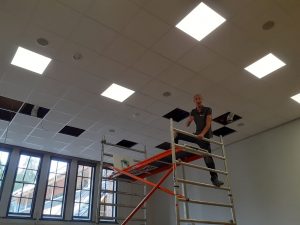 plafond renovatie